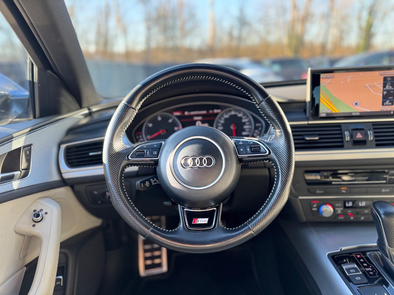 Audi A6 AVANT 3.0 TDI QUATTRO*S-LINE SPORT+*LED*LUFT*