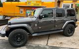 Jeep Wrangler JL Unlimited  mit Bawarion F... - Jeep Wrangler in Frankfurt (Main)