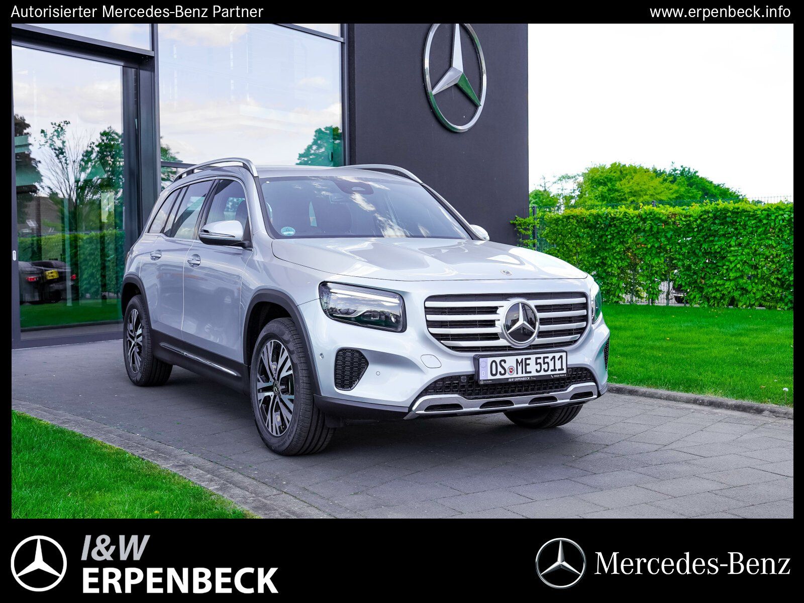 Fahrzeugabbildung Mercedes-Benz GLB 200 d Distronic AHK Kamera Multibeam Keyless