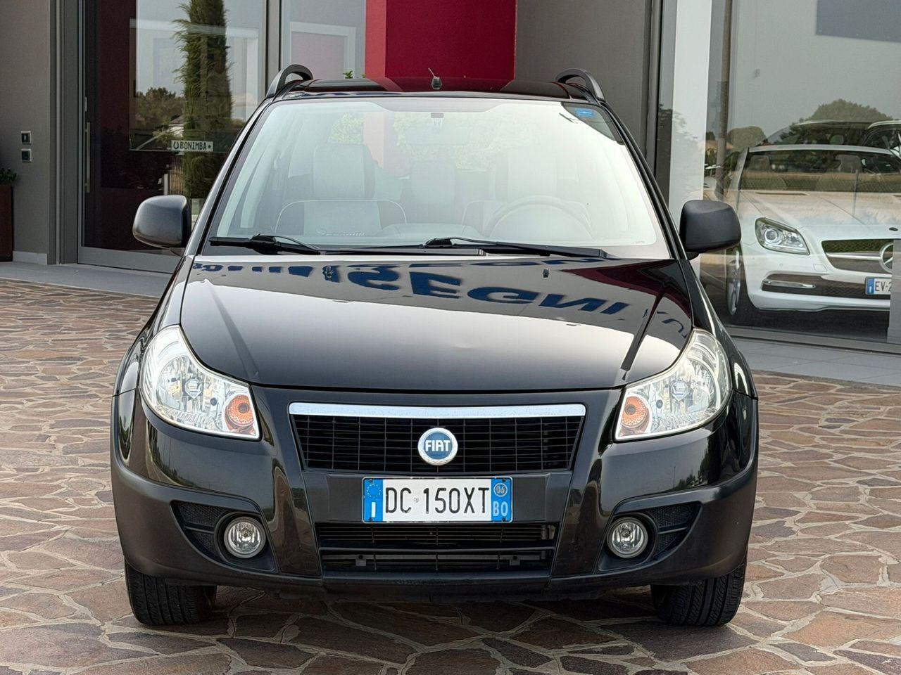 Fiat Sedici 2006 — rear view