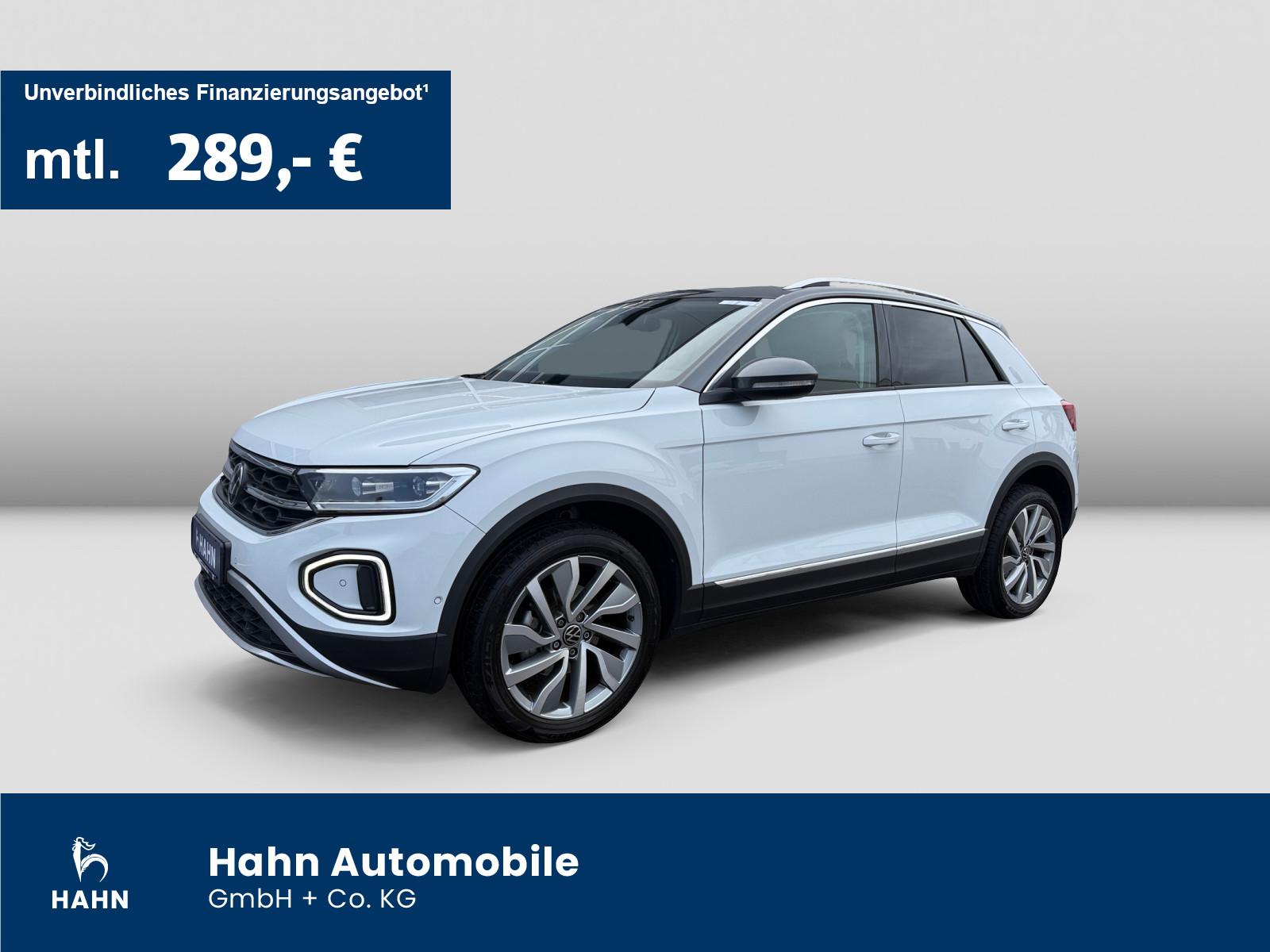 Volkswagen T-Roc 1.0 TSI Style Standhzg LED Park Assist