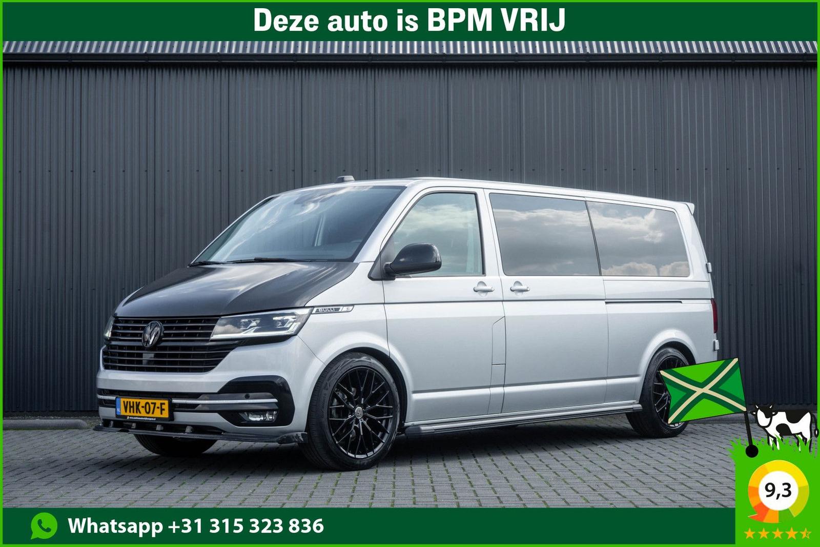 Volkswagen Transporter T6.1 2.0 TDI L2H1 | BULLI | 150 PK |