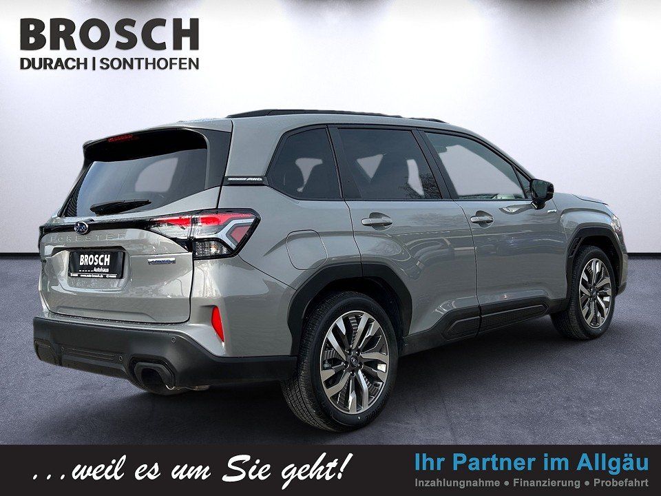 Fahrzeugabbildung Subaru FORESTER 2.0ie AUT AWD PLATINUM PANO 360+H&K+LED