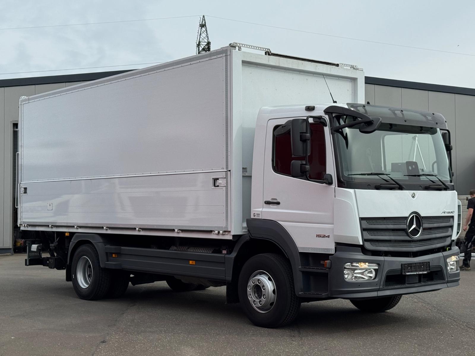 Mercedes-Benz ATEGO 1524 L / LBW / 2 x AHK / KAMERA