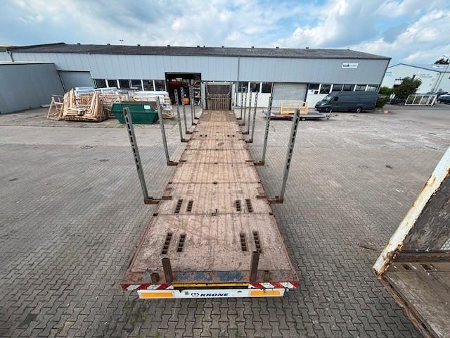 Krone SD Stahlmattenauflieger