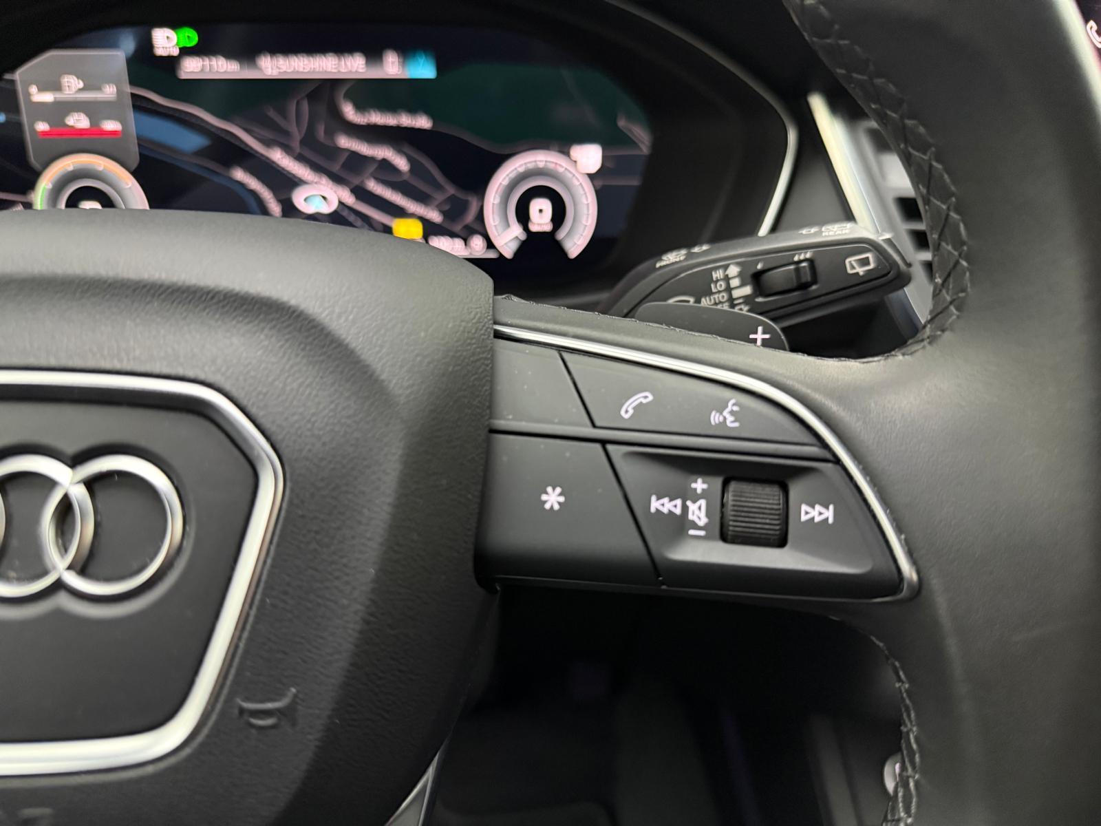 Audi Q5 50 TFSI e quattro S line LED+KAMERA+NAVI+SHZ, миниатюра 24