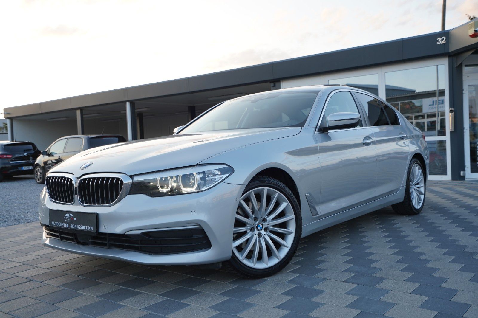 BMW 520 - 1