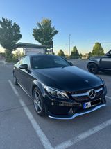 Mercedes-Benz C 250 Coupé AMG Line |LED |DISTRONIC |BURMESTER - Mercedes-Benz C-Klasse in München
