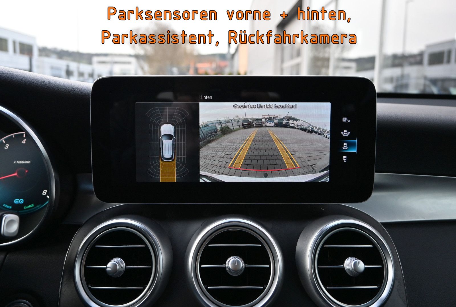 Fahrzeugabbildung Mercedes-Benz GLC 200 4MAT. AMG LINE °AHK°NIGHT-PAKET°BUSINESS