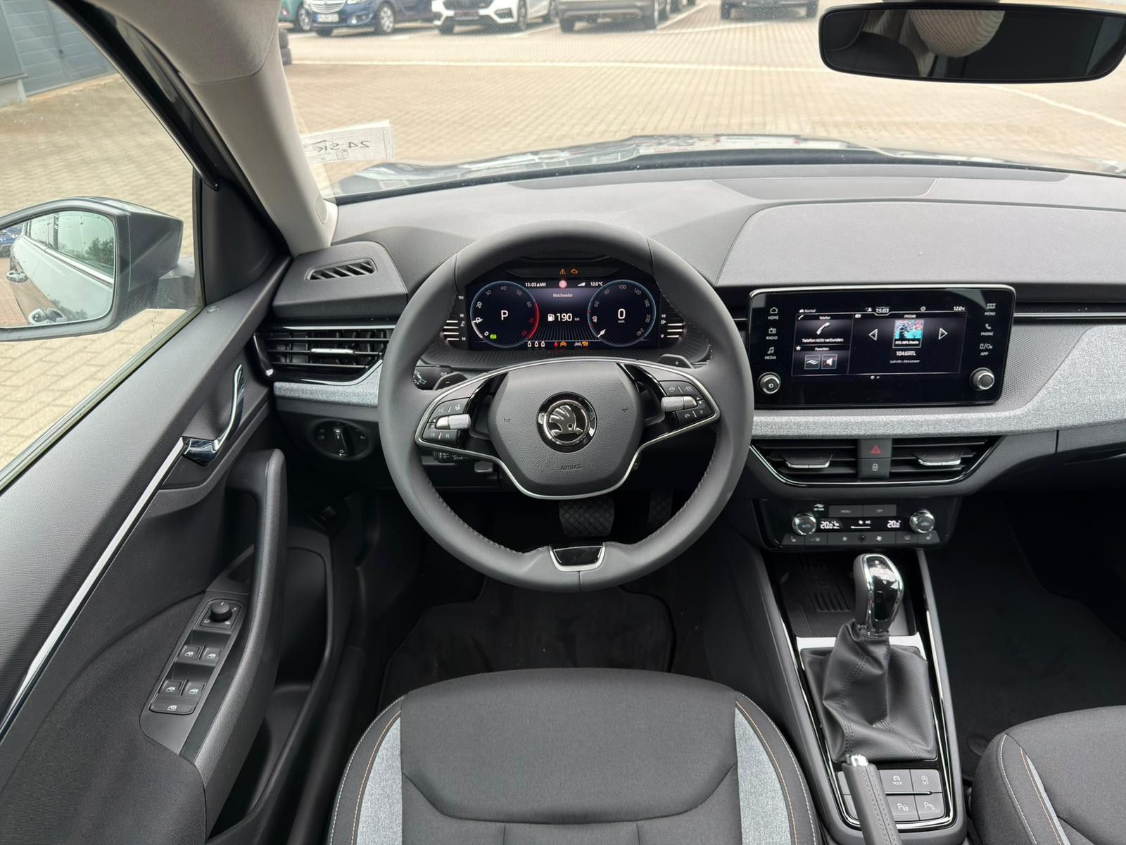 Fahrzeugabbildung SKODA Kamiq Selection