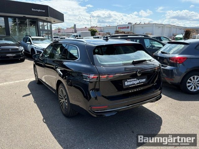 Fahrzeugabbildung Volkswagen Passat Variant Elegance 1.5 eTSI DSG ACC/Kamera/ - mit KI generiert/bearbeitet