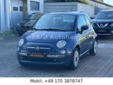 Fiat 500 Lounge*2HAND*PANORAMA*KLIMA - Fiat 500: Blau
