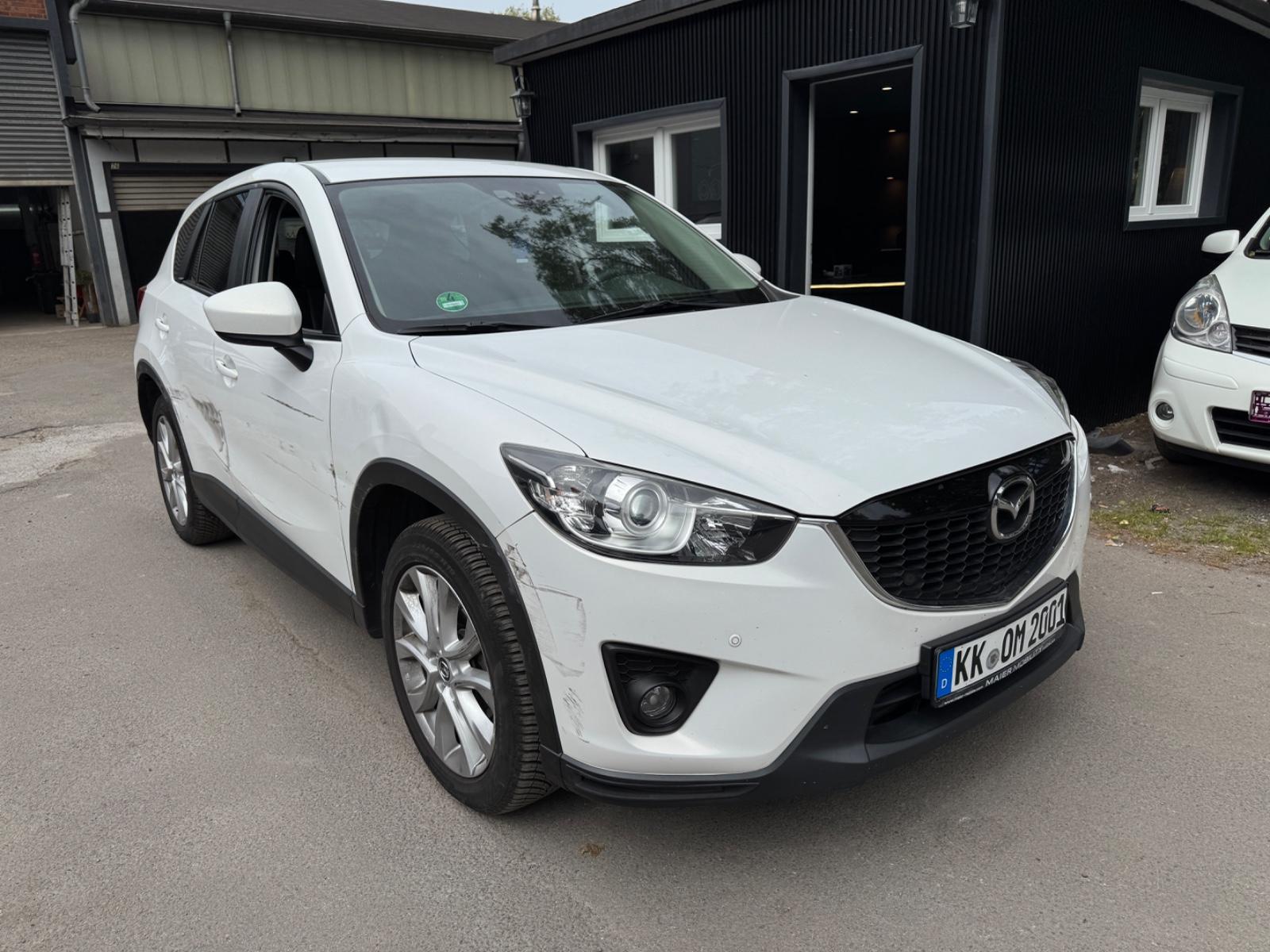 Mazda CX-5 Sports-Line AWD Leder Xenon Navi PDC Euro6