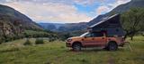 Ford Ranger mit Absetzkabine - Allradantrieb Wohnmobil Pickup