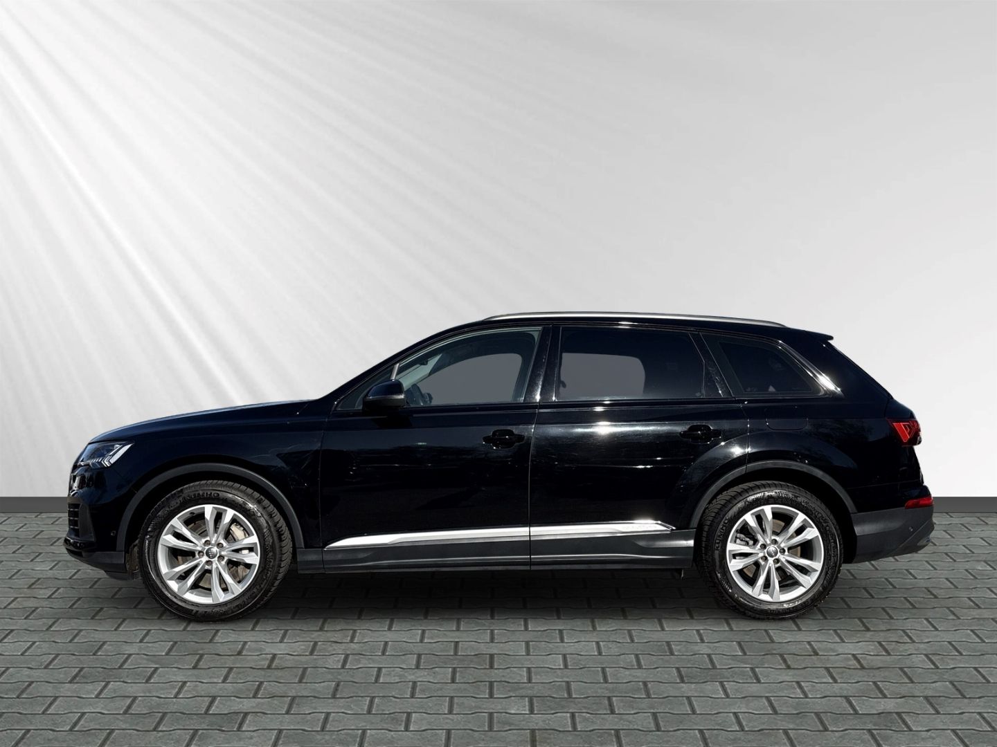 Audi Q7 55 TFSI-E QUAT MATRIX PHEV Luftfed AHK-el. imagem 2