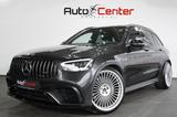Mercedes-Benz GLC 63 AMG 4Matic +*Pano*Night-P.*22 Z.*Deutsch* - graue Mercedes-Benz GLC 63 AMG
