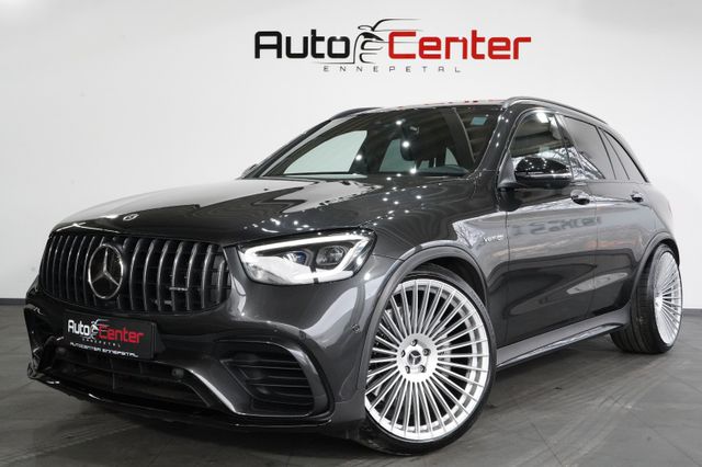 MERCEDES-BENZ GLC 63 AMG 4Matic +*Pano*Night-P.*22 Z.*Deutsch*