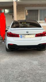 BMW M550d xDrive A - - weiße BMW M550