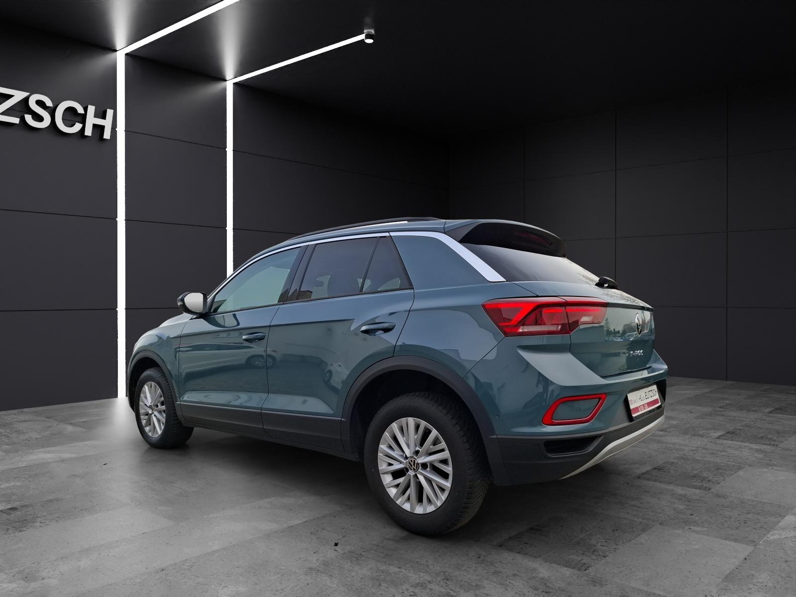 Volkswagen T-Roc TSI Life LED Navi AID App SHZ Park-Assist, миниатюра 3