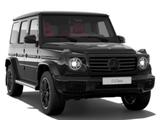 Mercedes-Benz 450d AMG LINE SUPERIOR BLACK/RED PROD.25 STOCK - Mercedes-Benz G 450 Neuwagen
