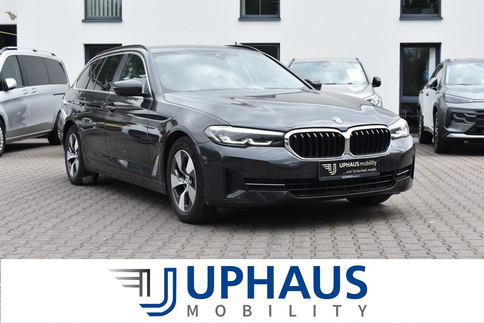 BMW 520 d Touring Steptronic/Navi/Leder/LED
