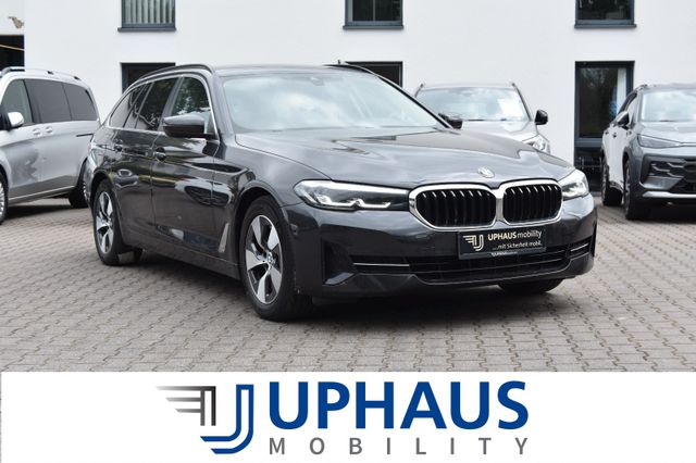 BMW 520 d Touring Steptronic/Navi/Leder/LED