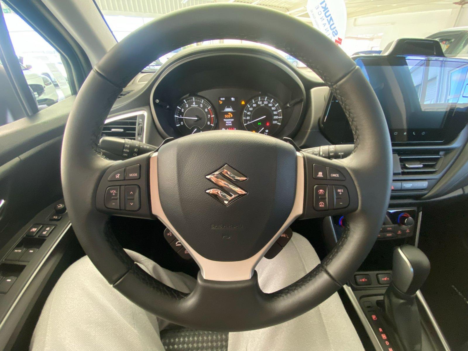 Suzuki S-Cross  1.4 BOOSTERJET HYBRID AT  Comfort