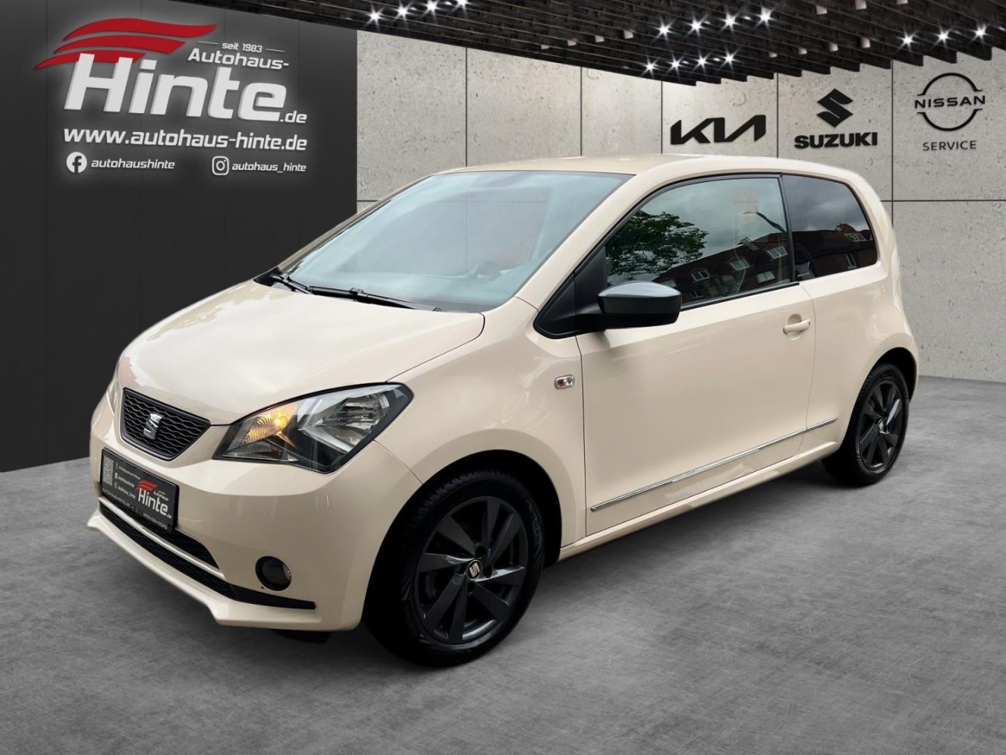 Seat Mii 1.0 By Mango SITZHZG NAVI SOUND PDC LEDER