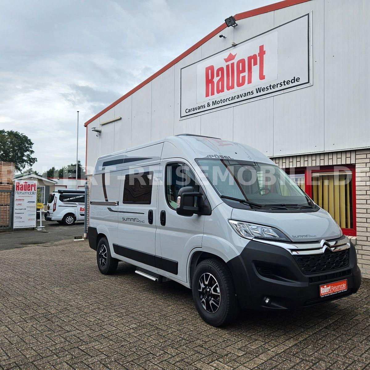 Pössl Summit 540 Shine*Einparkhilfe hinten*4Sitzplätze