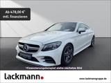 Mercedes-Benz C 43 AMG Coupe 4M *MULTIBEAM*Pano*Burmester*360* - Mercedes-Benz C 43 AMG in Solingen