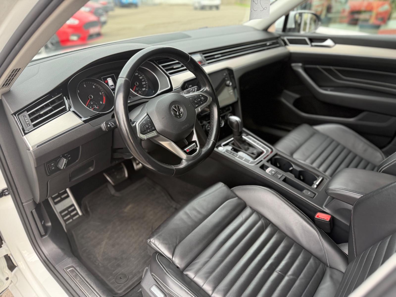 Volkswagen Passat 4Motion Automatik LED Scheckheft, миниатюра 11