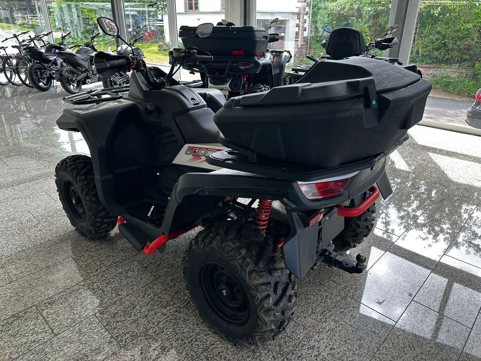 Segway Snarler 600 GL | LOF-Zulassung | Seilwinde | — Bild 8