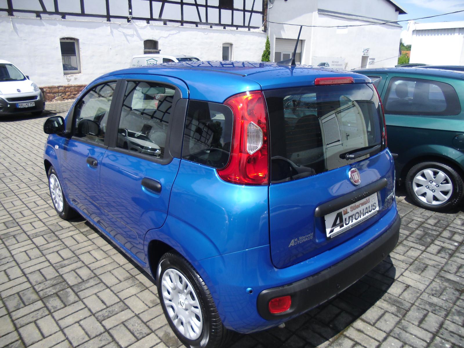 Fiat Panda 1,0 Mild-Hybrid