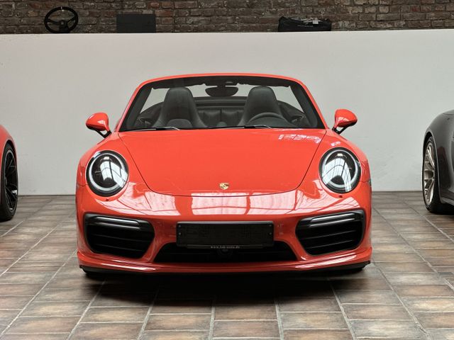 Porsche 991 911 Turbo Cabriolet PDCC*PCCB*LIFTSYSTEM*20C