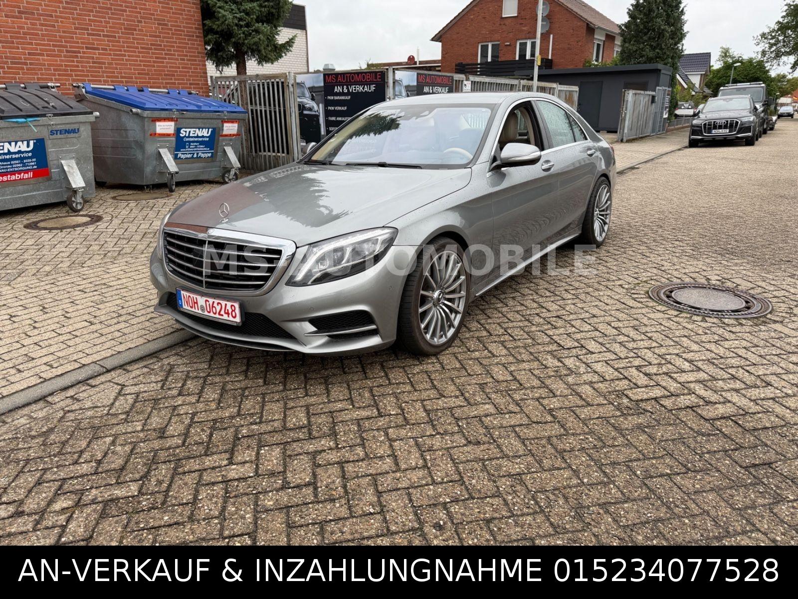 Mercedes-Benz S 350-D*AMG-PAKET 4MATIC*NACHTSICHT*SPUR*HEAD-UP