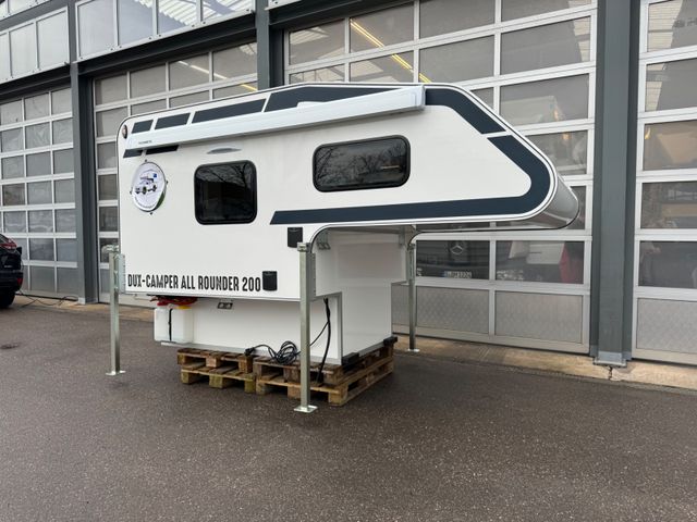 Dux Camper Allrounder 200 Vorführkabine Sonderrabatt