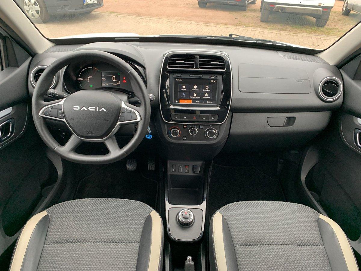 Dacia Spring ELECTRIC ESSENTIAL 45 CCS+NAVI+RFK+KLIMA