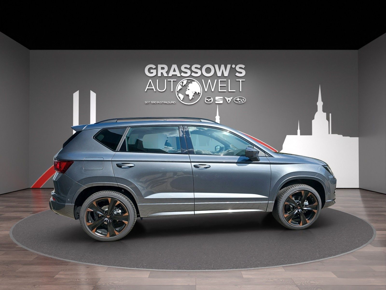 Fahrzeugabbildung CUPRA Ateca 2.0TSI DSG 4Drive BEATS/NAVI/ACC/360°/FSHZ