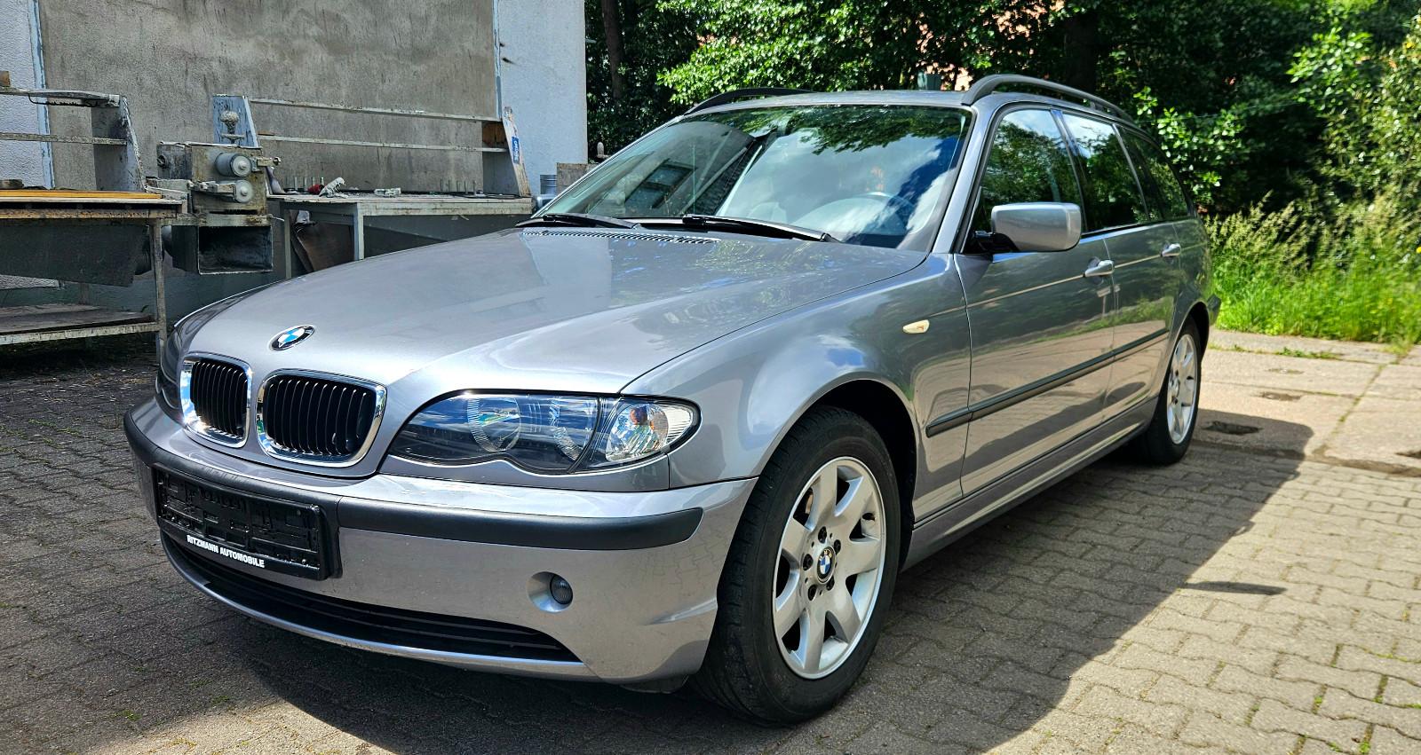 BMW 316i Touring Edition Lifestyle/ 1.Hd./ SHZ/ Alu