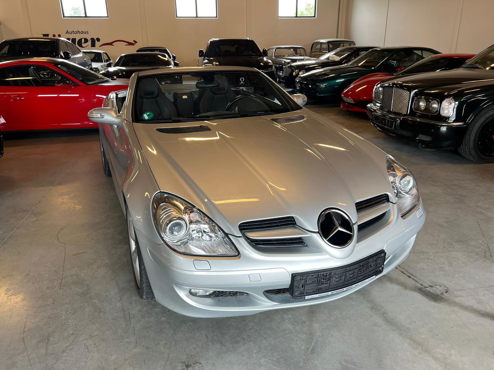 Mercedes-Benz SLK 200 SLK Roadster SLK 200 Kompressor