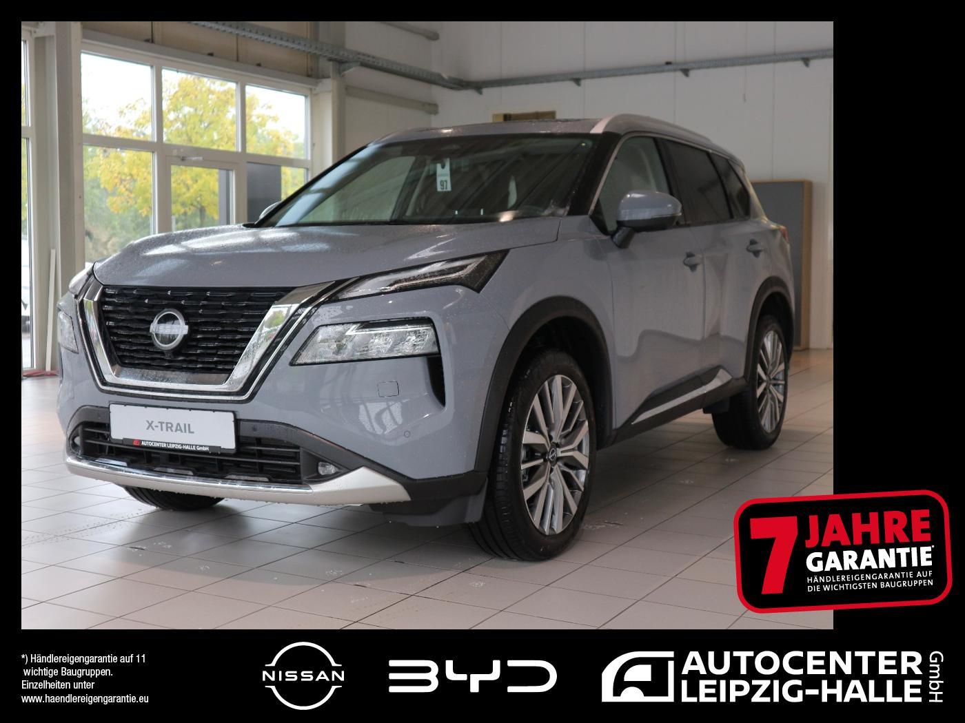 Nissan X-Trail 1.5 MHEV TEKNA+ ACC+LED+Navi+Pano+SD+SHZ
