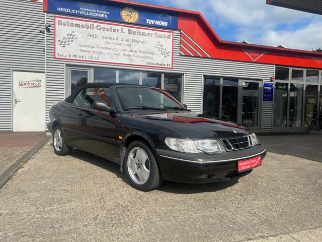 Saab 900 SE Cabrio Leder, SHZ, Automatik