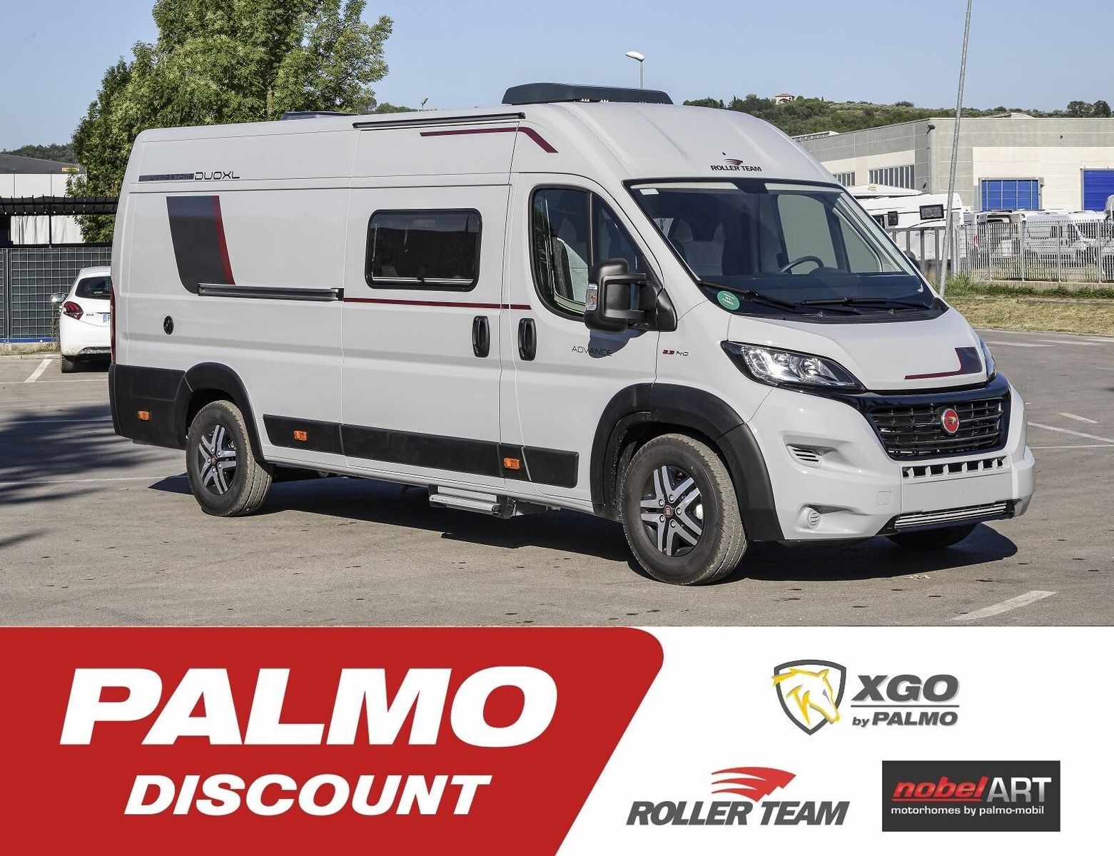 Fahrzeugabbildung Roller Team Livingstone Advance Duo XL