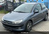 Peugeot 206 Grand Filou Cool 2Hd Klima TÜV 08/27 - Peugeot 206: F