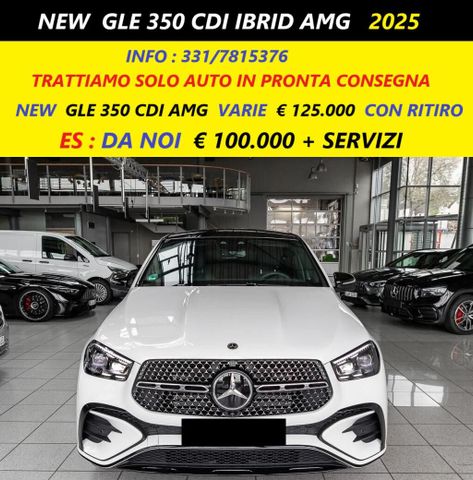 Altele MERCEDES GLE 350 CDI AUT AMG NEW MODEL