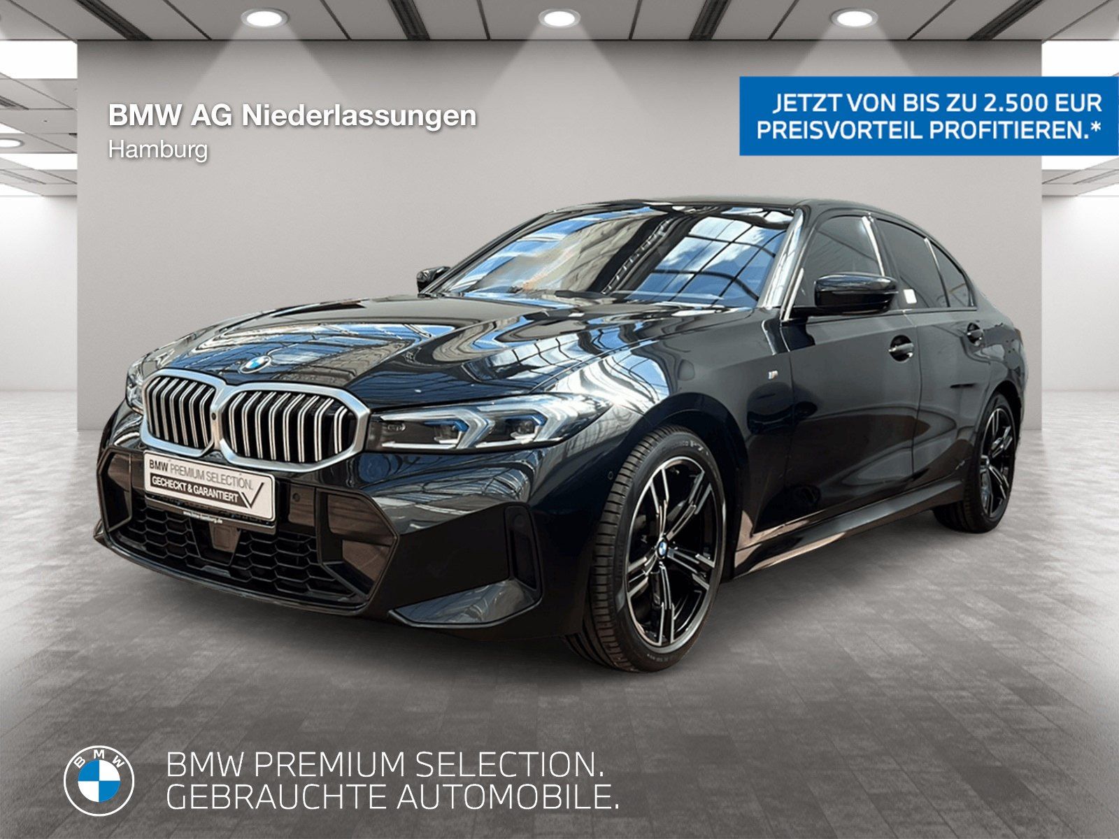 BMW 320d Limousine M Sport LiveCockpitProf Kamera foto 1