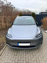 Tesla Dual Motor AWD Long Range, Quicksilver, 20 Zoll