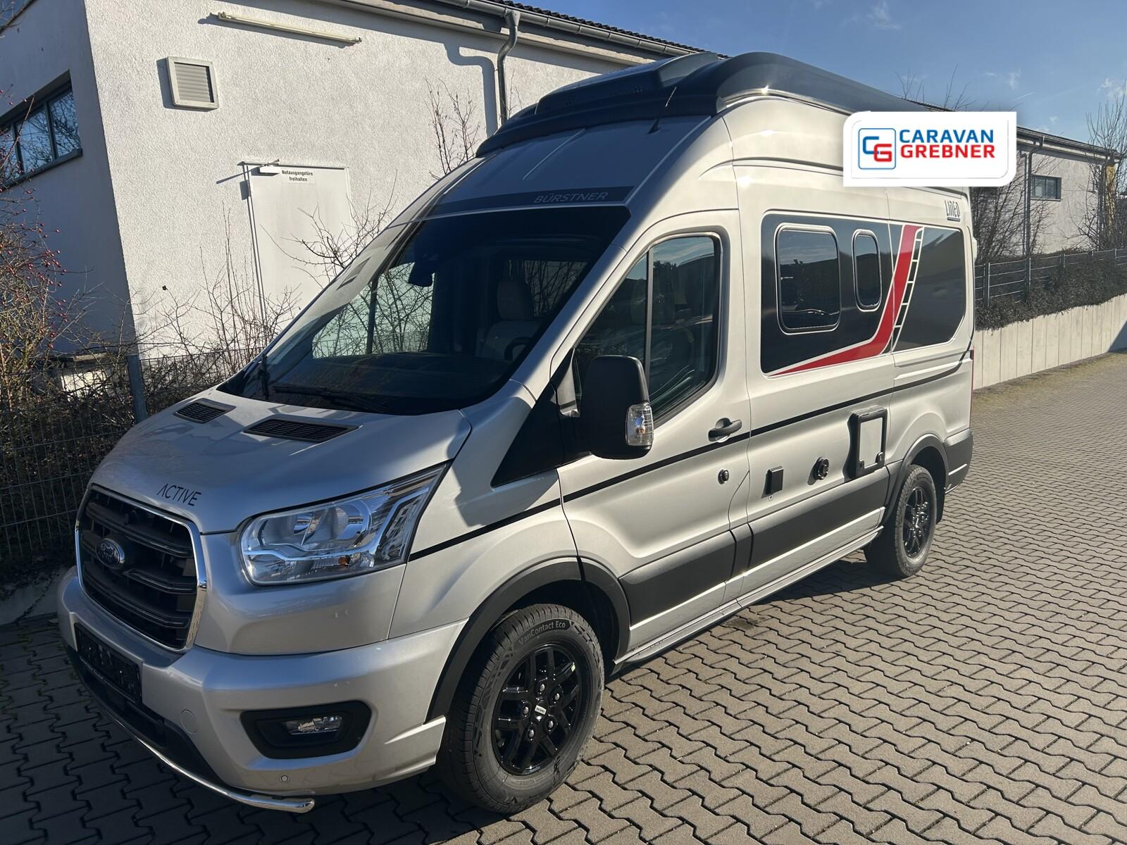 Bürstner Lineo C 550 Schlafdach anthrazit 