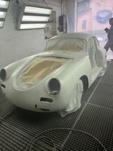 Porsche 356 komplettes Auto,inkl.Farbe auratiumgrün 5712 - Porsche 356: A