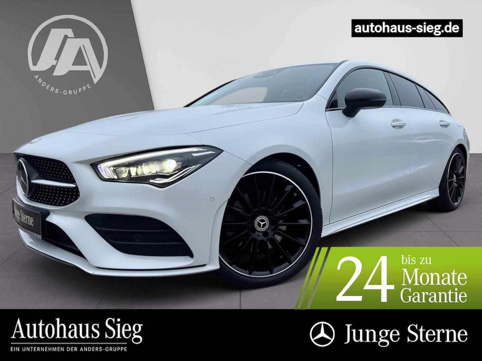 Mercedes-Benz CLA 220 d SB AMG+MBUX+Night+Distr+M-BEAM+Kamera